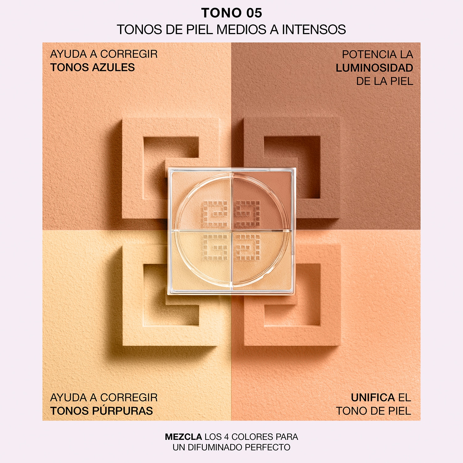 PRISME LIBRE LOOSE POWDER FORMATO MINI NUEVOS Y MEJORADOS POLVOS ULTRAFINOS DE ACABADO MATE LUMINOSO Y DIFUMINADO PERFECTO (MINI POLVOS SUELTOS PARA ROSTRO)